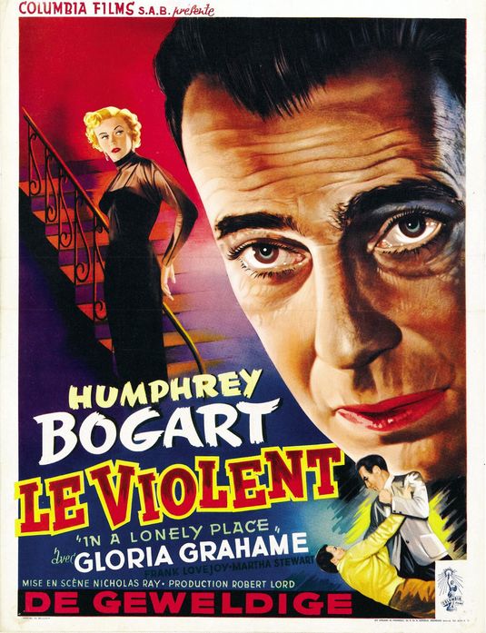 the movie poster: In a Lonely Place (1950) ver4