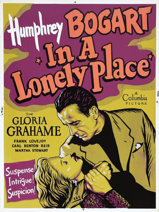 the movie poster: In a Lonely Place (1950) ver5