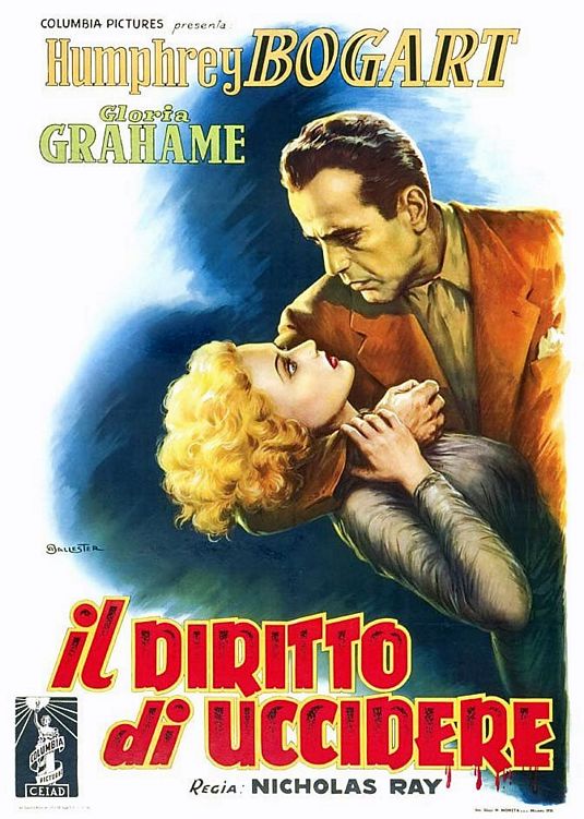 the movie poster: In a Lonely Place (1950) ver6