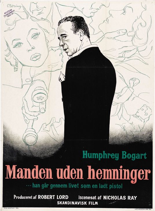 the movie poster: In a Lonely Place (1950) ver7
