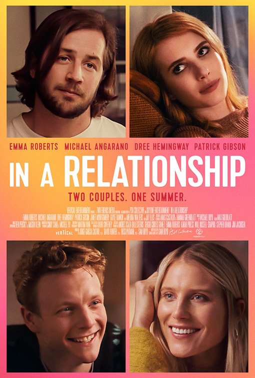 1000 piece jigsaw puzzle for the movie poster: In a Relationship (2018)