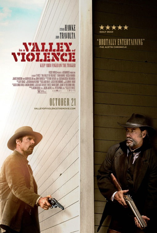 1000 piece jigsaw puzzle for the movie poster: In a Valley of Violence (2016) ver2