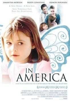 the movie poster: In America (2003)