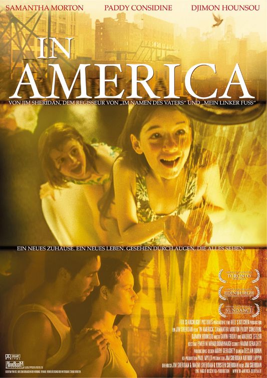 the movie poster: In America (2003) ver4