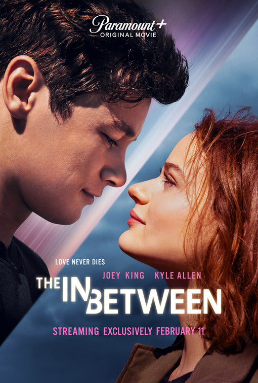 1000 piece jigsaw puzzle for the movie poster: The In Between (2022)