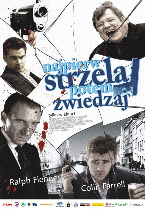 the movie poster: In Bruges (2008) ver3