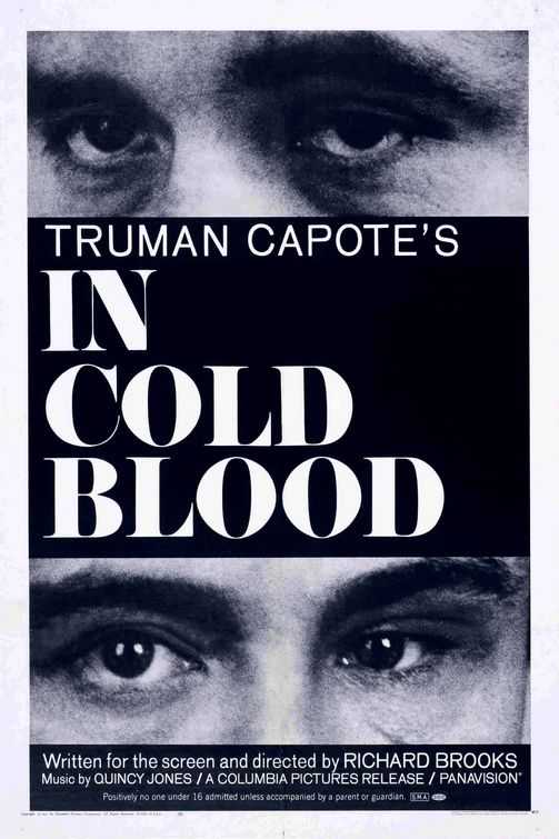 the movie poster: In Cold Blood (1967)