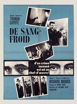 the movie poster: In Cold Blood (1967) ver3