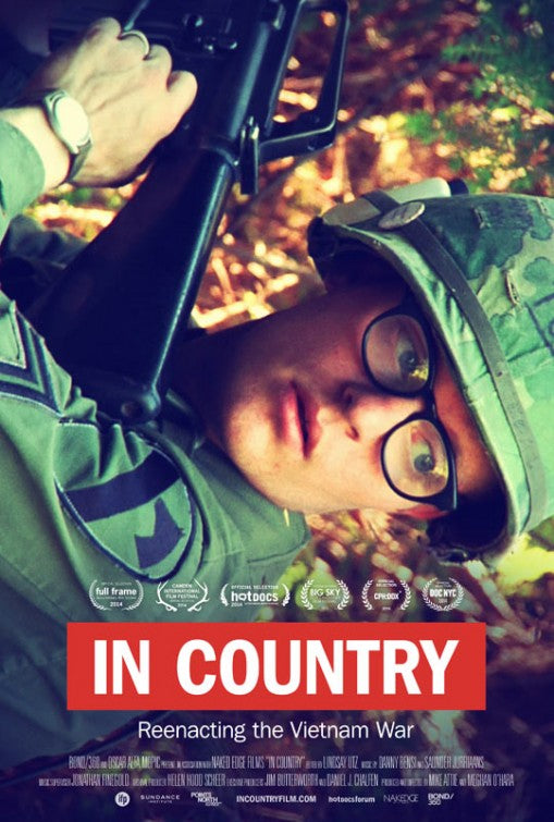 1000 piece jigsaw puzzle for the movie poster: In Country (2015)