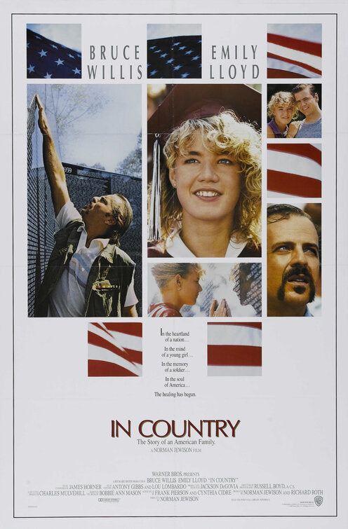 the movie poster: In Country (1989) ver2
