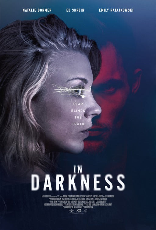 1000 piece jigsaw puzzle for the movie poster: In Darkness (2018)