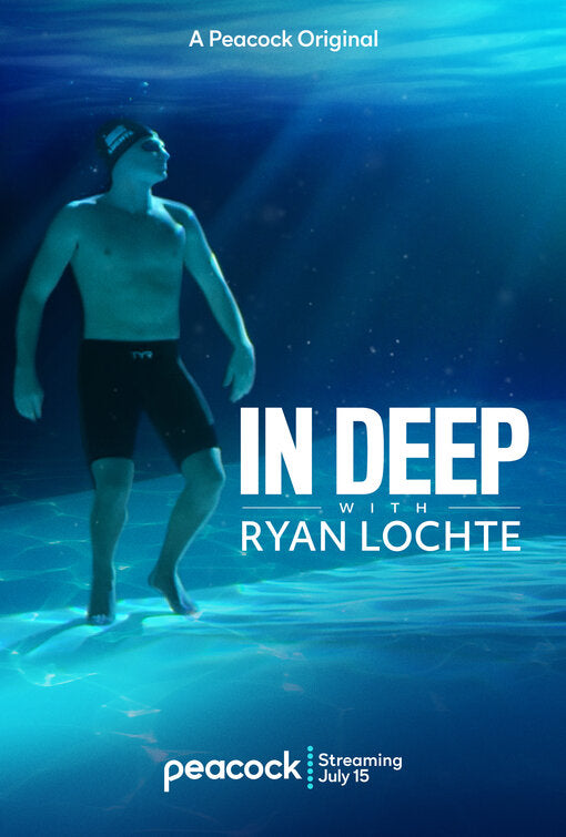 1000 piece jigsaw puzzle for tv poster: In Deep with Ryan Lochte
