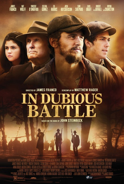 1000 piece jigsaw puzzle for the movie poster: In Dubious Battle (2017)