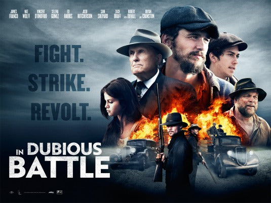 1000 piece jigsaw puzzle for the movie poster: In Dubious Battle (2017) ver3