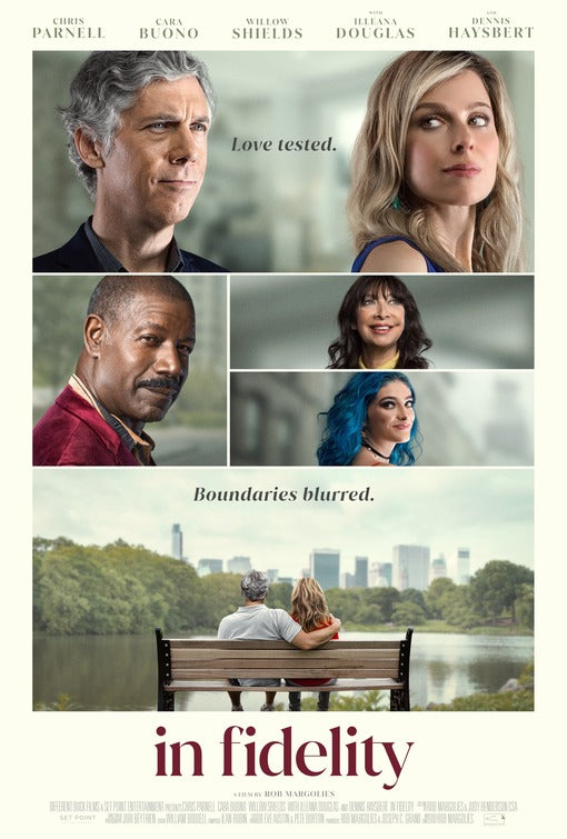 1000 piece jigsaw puzzle for the movie poster: In Fidelity (2024)