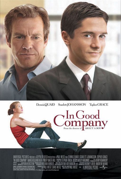 the movie poster: In Good Company (2004)