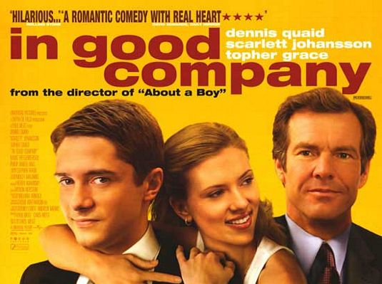 the movie poster: In Good Company (2004) ver2