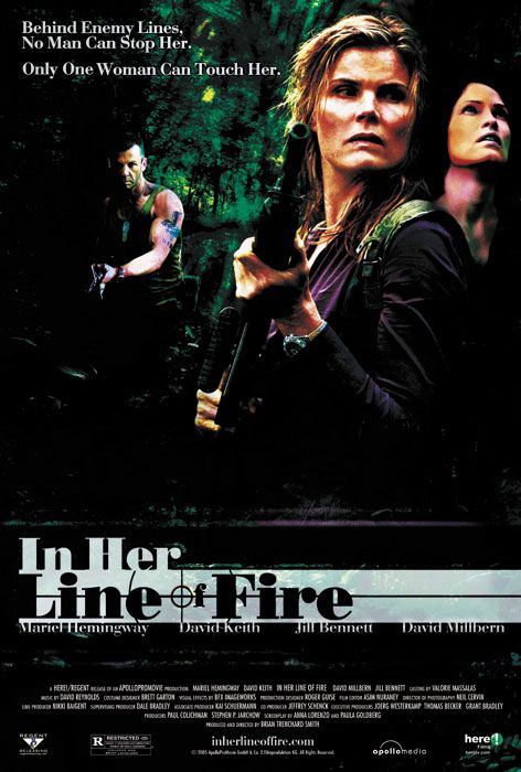 the movie poster: In Her Line of Fire (2006) ver2
