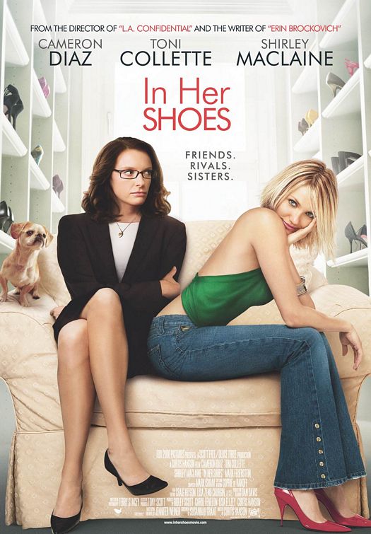 the movie poster: In Her Shoes (2005) ver2
