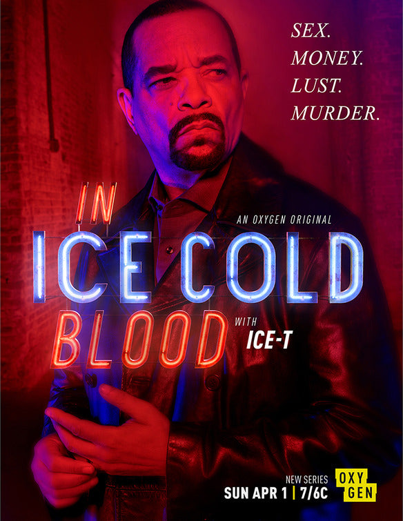 1000 piece jigsaw puzzle for tv poster: In Ice Cold Blood