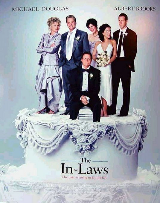 the movie poster: The In-Laws (2003)