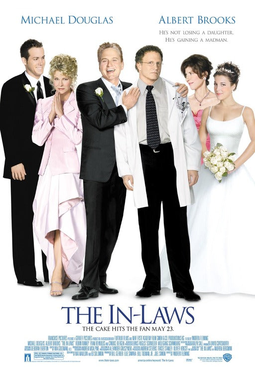 the movie poster: The In-Laws (2003) ver2