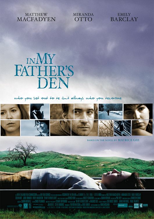 the movie poster: In My Father's Den (2004)