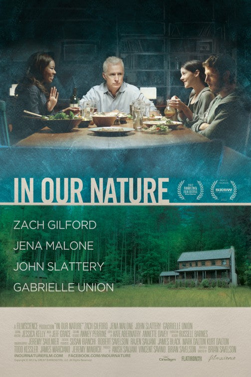 1000 piece jigsaw puzzle for the movie poster: In Our Nature (2012)