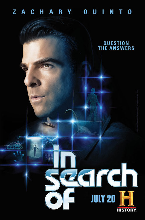 1000 piece jigsaw puzzle for tv poster: In Search of...