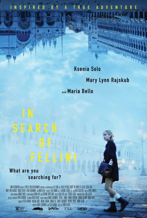 1000 piece jigsaw puzzle for the movie poster: In Search of Fellini (2017)