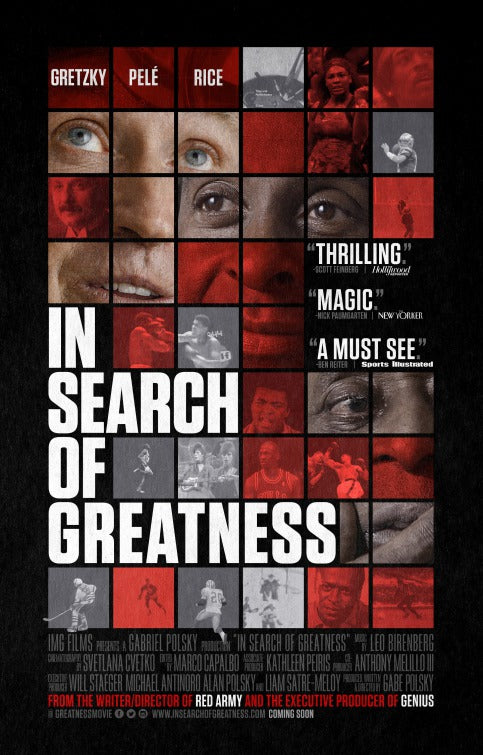 1000 piece jigsaw puzzle for the movie poster: In Search of Greatness (2018)