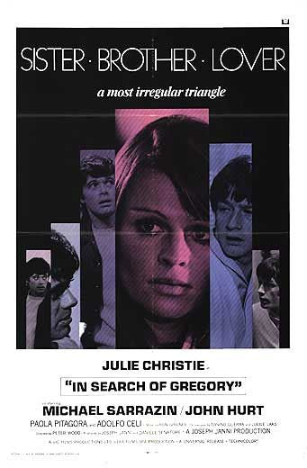 the movie poster: In Search of Gregory (1970)