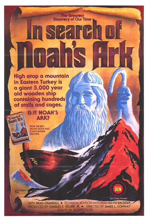 the movie poster: In Search of Noah's Ark (1976)