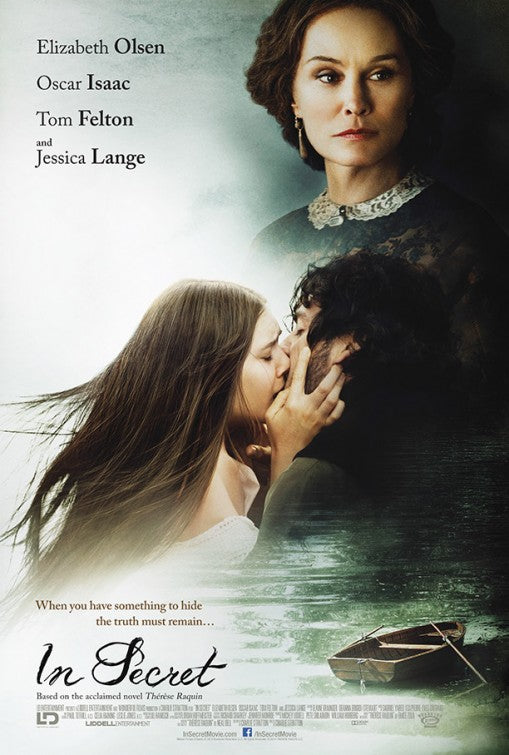 1000 piece jigsaw puzzle for the movie poster: In Secret (2014)