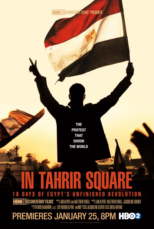 1000 piece jigsaw puzzle for tv poster: In Tahrir Square: 18 Days of Egypt's Unfinished Revolution