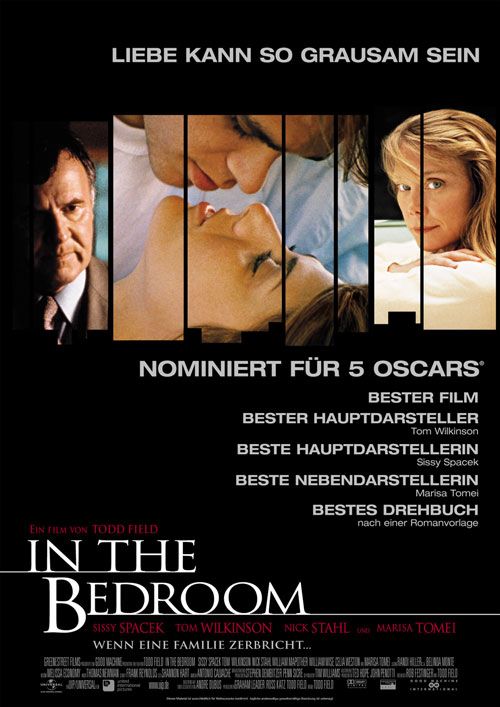 the movie poster: In the Bedroom (2001) ver2