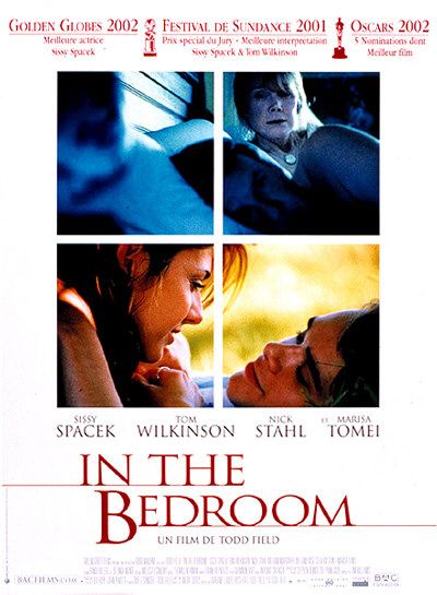 the movie poster: In the Bedroom (2001) ver3