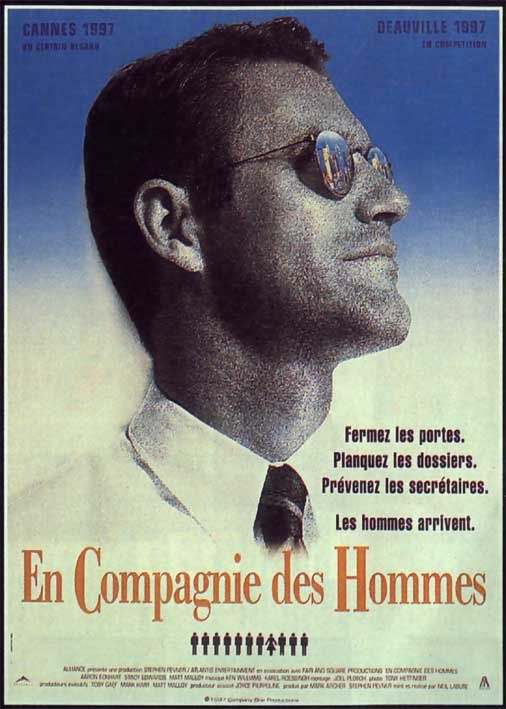 the movie poster: In The Company Of Men (1997) ver2