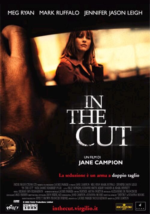 1000 piece jigsaw puzzle for the movie poster: In the Cut (2003) ver4