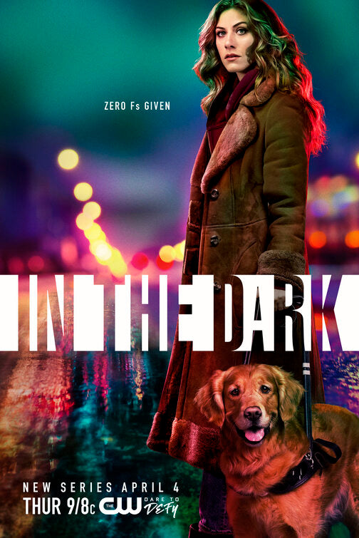 1000 piece jigsaw puzzle for tv poster: In the Dark