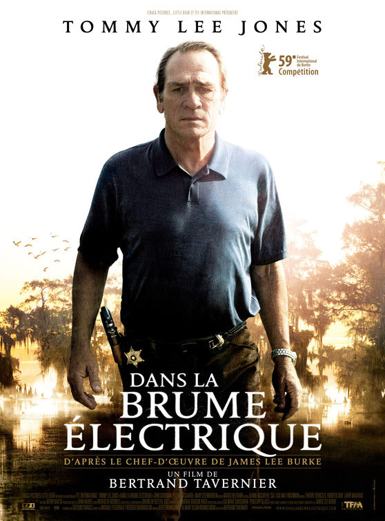 1000 piece jigsaw puzzle for the movie poster: In the Electric Mist (2009)