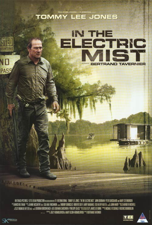 1000 piece jigsaw puzzle for the movie poster: In the Electric Mist (2009) ver2
