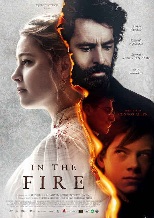 1000 piece jigsaw puzzle for the movie poster: In the Fire (2023)