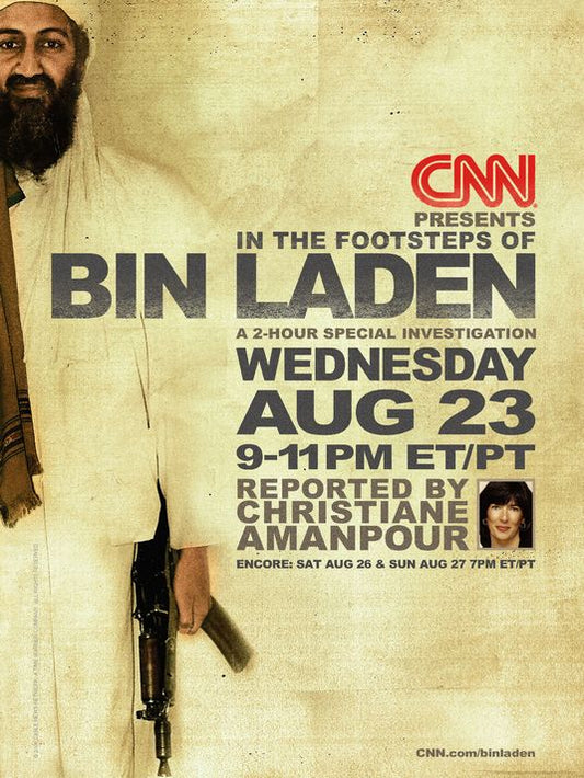1000 piece jigsaw puzzle for tv poster: In the Footsteps of Bin Laden