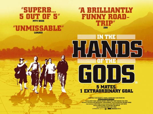 the movie poster: In the Hands of the Gods (2007)