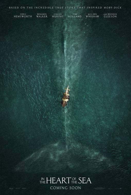 1000 piece jigsaw puzzle for the movie poster: In the Heart of the Sea (2015)