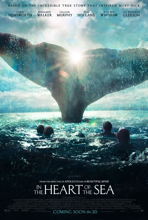 1000 piece jigsaw puzzle for the movie poster: In the Heart of the Sea (2015) ver2