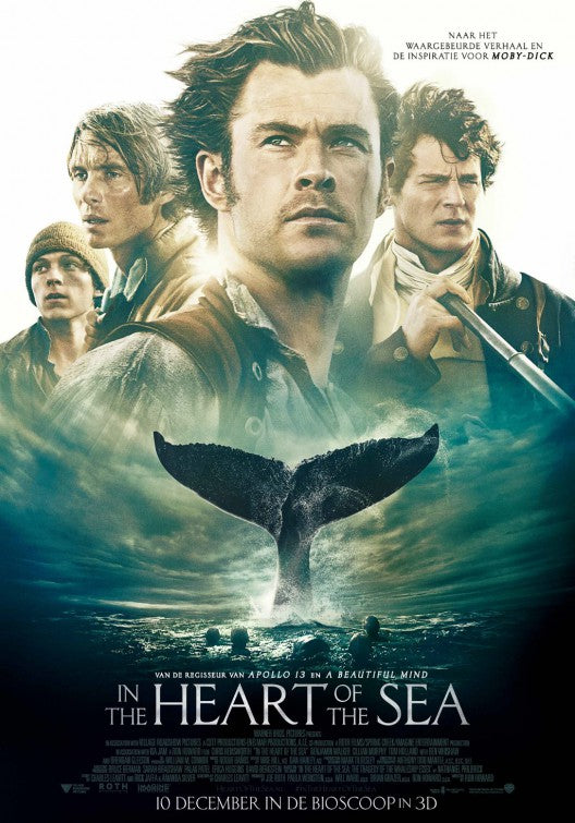 1000 piece jigsaw puzzle for the movie poster: In the Heart of the Sea (2015) ver3