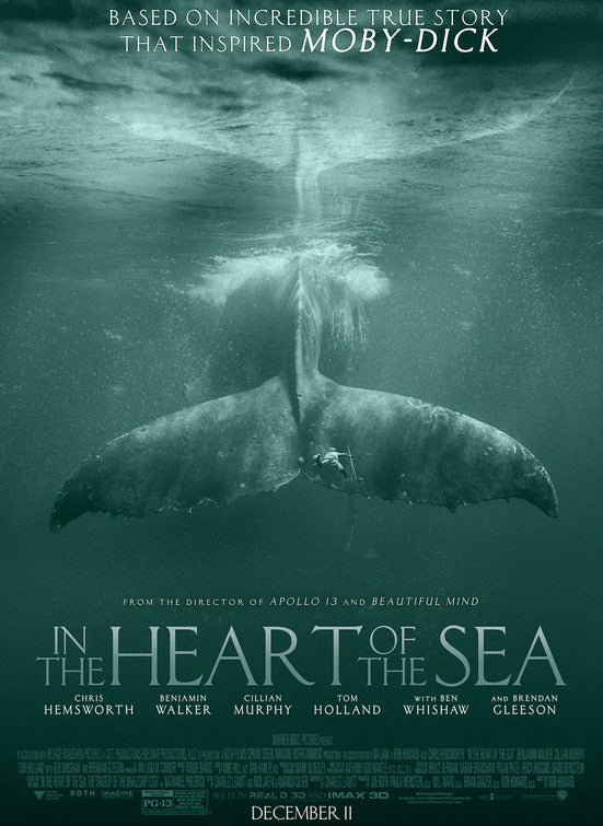 1000 piece jigsaw puzzle for the movie poster: In the Heart of the Sea (2015) ver5