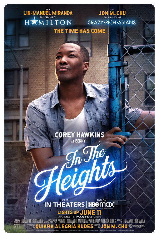 1000 piece jigsaw puzzle for the movie poster: In the Heights (2021) ver10